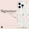 Kate Spade รุ่น Protective Case with MagSafe - เคส iPhone 15 Pro Max - สี Classic Peony