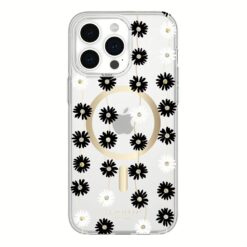 Kate Spade รุ่น Protective Case with MagSafe - เคส iPhone 15 Pro Max - สี Daisy Chain