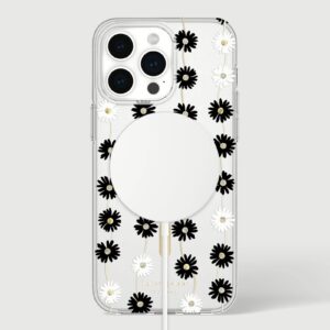 Kate Spade รุ่น Protective Case with MagSafe - เคส iPhone 15 Pro Max - สี Daisy Chain