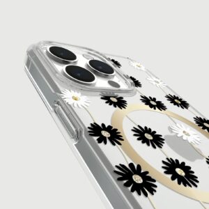 Kate Spade รุ่น Protective Case with MagSafe - เคส iPhone 15 Pro Max - สี Daisy Chain