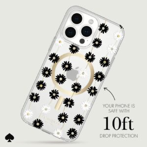 Kate Spade รุ่น Protective Case with MagSafe - เคส iPhone 15 Pro Max - สี Daisy Chain