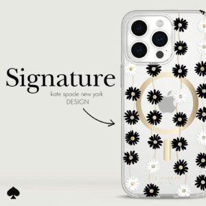 Kate Spade รุ่น Protective Case with MagSafe - เคส iPhone 15 Pro Max - สี Daisy Chain
