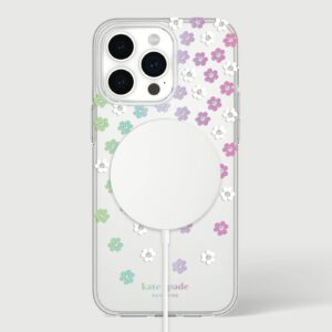 Kate Spade รุ่น Protective Case with MagSafe - เคส iPhone 15 Pro Max - สี Scattered Flowers 9 Kate Spade รุ่น Protective Case with MagSafe - เคส iPhone 15 Pro Max - สี Scattered Flowers