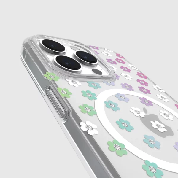 Kate Spade รุ่น Protective Case with MagSafe - เคส iPhone 15 Pro Max - สี Scattered Flowers 17 Kate Spade รุ่น Protective Case with MagSafe - เคส iPhone 15 Pro Max - สี Scattered Flowers