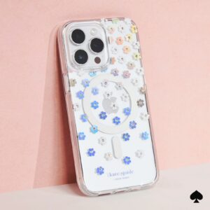 Kate Spade รุ่น Protective Case with MagSafe - เคส iPhone 15 Pro Max - สี Scattered Flowers 12 Kate Spade รุ่น Protective Case with MagSafe - เคส iPhone 15 Pro Max - สี Scattered Flowers