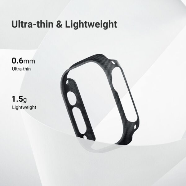 Pitaka รุ่น Air Case - เคส Apple Watch Ultra 1/2 (49mm) - Ararmid Fiber