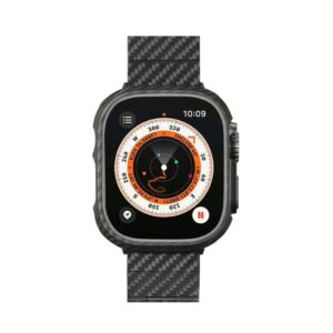 Pitaka รุ่น Air Case - เคส Apple Watch Ultra 1/2 (49mm) - Ararmid Fiber