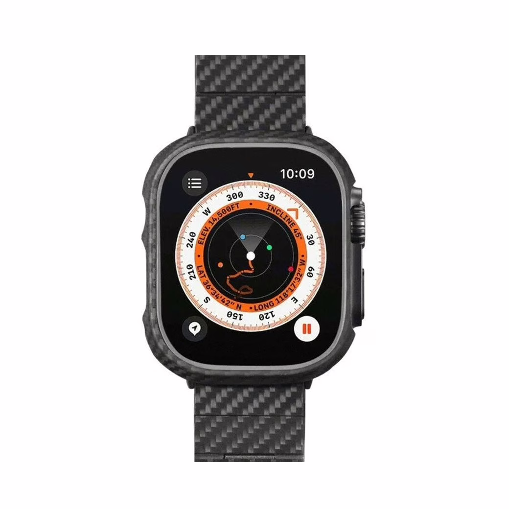 Pitaka รุ่น Air Case - เคส Apple Watch Ultra 1/2 (49mm) - Ararmid Fiber