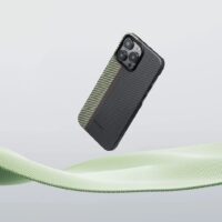 Pitaka รุ่น MagEZ Case 4 (600D) - เคส iPhone 15 Pro Max - สี Overture