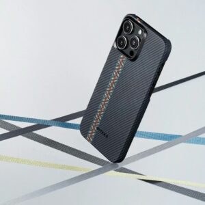 Pitaka รุ่น MagEZ Case 4 (600D) - เคส iPhone 15 Pro Max - สี Rhapsody