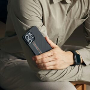 Pitaka รุ่น MagEZ Case 4 (600D) - เคส iPhone 15 Pro Max - สี Rhapsody