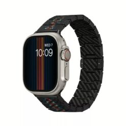 Pitaka รุ่น Carbon Fiber Watch Band - สายนาฬิกา Apple Watch Sizes 49/45/44/42/41/40/38mm - สี Modern (Rhapsody)