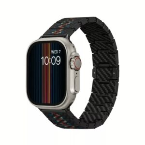 Pitaka รุ่น Carbon Fiber Watch Band - สายนาฬิกา Apple Watch Sizes 49/45/44/42/41/40/38mm - สี Modern (Rhapsody)