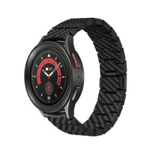 Pitaka รุ่น Carbon Fiber Watch Band - Galaxy Watch Sizes 47/46/45/44/43/42/40mm - สี Modern