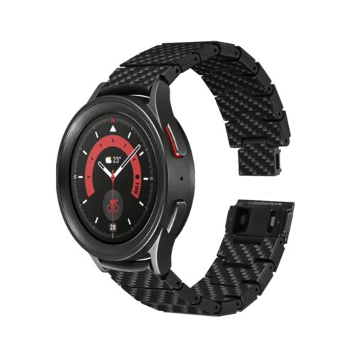 Pitaka รุ่น Carbon Fiber Watch Band - Galaxy Watch Sizes 47/46/45/44/43/42/40mm - สี Modern - Image 2