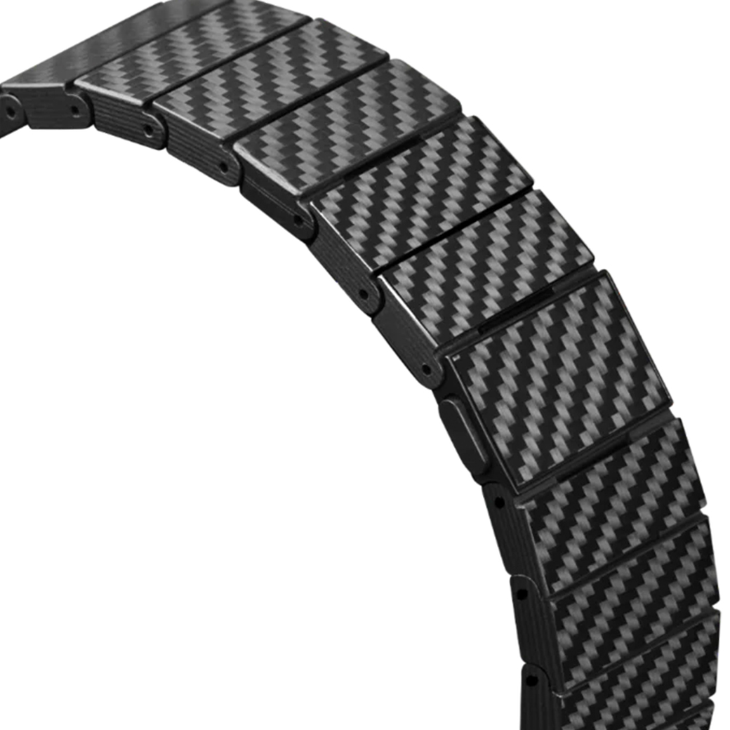Generic (Black)Carbon Fiber Strap For Apple Watch Band 44mm 40mm 45mm 41mm  49mm 42mm Lightweight Link Bracelet IWatch Series 3 5 6 SE 7 8 Ultra SHA |  Jumia Nigeria