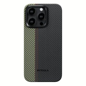 Pitaka รุ่น MagEZ Case 4 (600D) - เคส iPhone 15 Pro Max - สี Overture