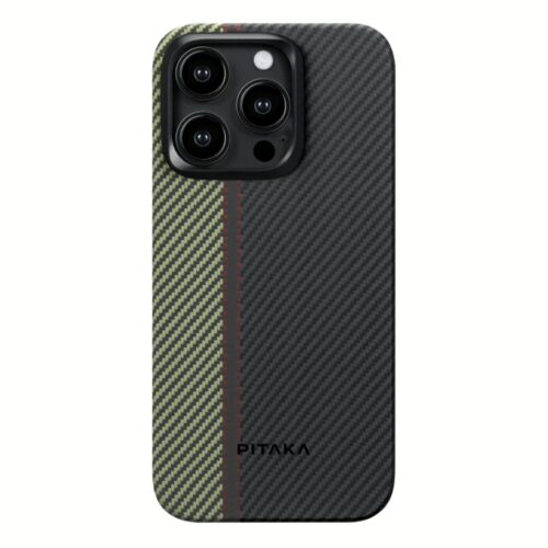 Pitaka รุ่น MagEZ Case 4 (600D) - เคส iPhone 15 Pro Max - สี Overture