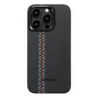 Pitaka รุ่น MagEZ Case 4 (600D) - เคส iPhone 15 Pro Max - สี Rhapsody