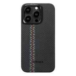 Pitaka รุ่น MagEZ Case 4 (600D) - เคส iPhone 15 Pro Max - สี Rhapsody