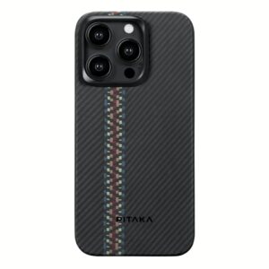 Pitaka รุ่น MagEZ Case 4 (600D) - เคส iPhone 15 Pro Max - สี Rhapsody