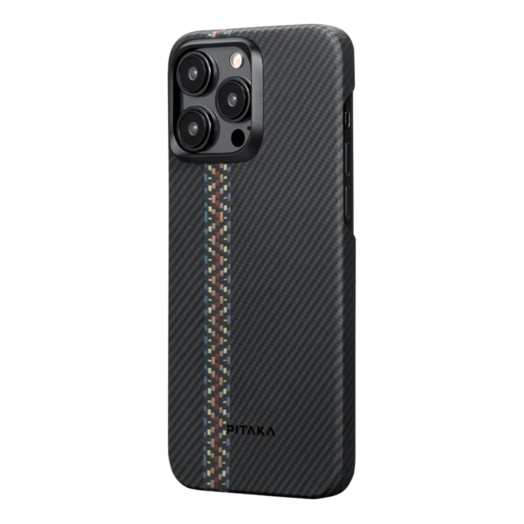 Pitaka รุ่น MagEZ Case 4 (600D) - เคส iPhone 15 Pro Max - สี Rhapsody