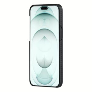 Pitaka รุ่น MagEZ Case 4 (600D) - เคส iPhone 15 Pro - สี Black/Grey Twill 9 Pitaka รุ่น MagEZ Case 4 (600D) - เคส iPhone 15 Pro - สี Black/Grey Twill