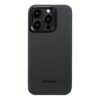 Pitaka รุ่น MagEZ Case 4 (600D) - เคส iPhone 15 Pro Max - สี Black/Grey Twill