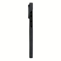 Pitaka รุ่น MagEZ Case 4 (600D) - เคส iPhone 15 Pro Max - สี Black/Grey Twill