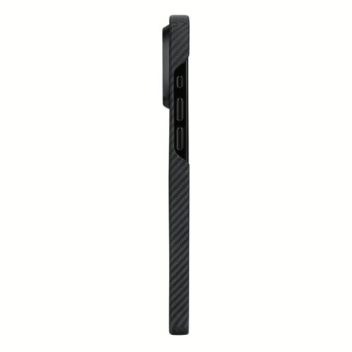 Pitaka รุ่น MagEZ Case 4 (600D) - เคส iPhone 15 Pro Max - สี Black/Grey Twill - Image 4