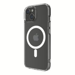 QDOS รุ่น Hybrid Force with Snap (MagSafe) - เคส iPhone 15 - สี Clear