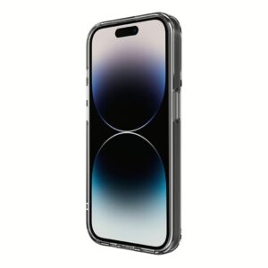 QDOS รุ่น Hybrid Force with Snap (MagSafe) - เคส iPhone 15 Pro - สี Clear