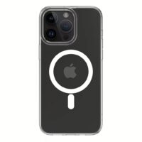 QDOS รุ่น Hybrid Force with Snap (MagSafe) - เคส iPhone 15 Pro Max - สี Clear