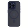 QDOS รุ่น Hybrid Soft with Snap (MagSafe) - เคส iPhone 15 Pro - สี Dark Blue