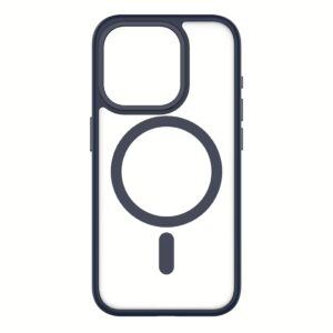 QDOS รุ่น Hybrid Soft with Snap (MagSafe) - เคส iPhone 15 Pro - สี Dark Blue 10 QDOS รุ่น Hybrid Soft with Snap (MagSafe) - เคส iPhone 15 Pro - สี Dark Blue