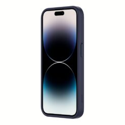 QDOS รุ่น Hybrid Soft with Snap (MagSafe) - เคส iPhone 15 Pro Max - สี Dark Blue