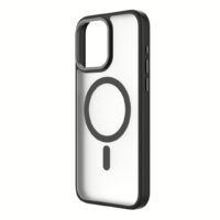 QDOS รุ่น Hybrid Soft with Snap (MagSafe) - เคส iPhone 15 Pro Max - สี Midnight
