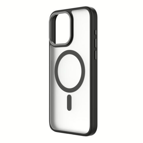QDOS รุ่น Hybrid Soft with Snap (MagSafe) - เคส iPhone 15 Pro Max - สี Midnight - Image 6