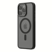QDOS รุ่น Hybrid Soft with Snap (MagSafe) - เคส iPhone 15 Pro Max - สี Midnight