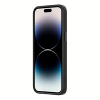 QDOS รุ่น Hybrid Soft with Snap (MagSafe) - เคส iPhone 15 Pro Max - สี Midnight