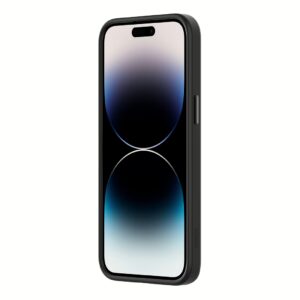 QDOS รุ่น Hybrid Soft with Snap (MagSafe) - เคส iPhone 15 Pro Max - สี Midnight 8 QDOS รุ่น Hybrid Soft with Snap (MagSafe) - เคส iPhone 15 Pro Max - สี Midnight