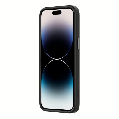 QDOS รุ่น Hybrid Soft with Snap (MagSafe) - เคส iPhone 15 Pro Max - สี Midnight - Image 3