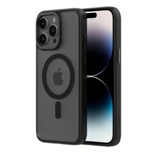 QDOS รุ่น Hybrid Soft with Snap (MagSafe) - เคส iPhone 15 Pro Max - สี Midnight 9 QDOS รุ่น Hybrid Soft with Snap (MagSafe) - เคส iPhone 15 Pro Max - สี Midnight