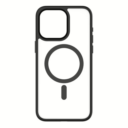 QDOS รุ่น Hybrid Soft with Snap (MagSafe) - เคส iPhone 15 Pro Max - สี Midnight - Image 5