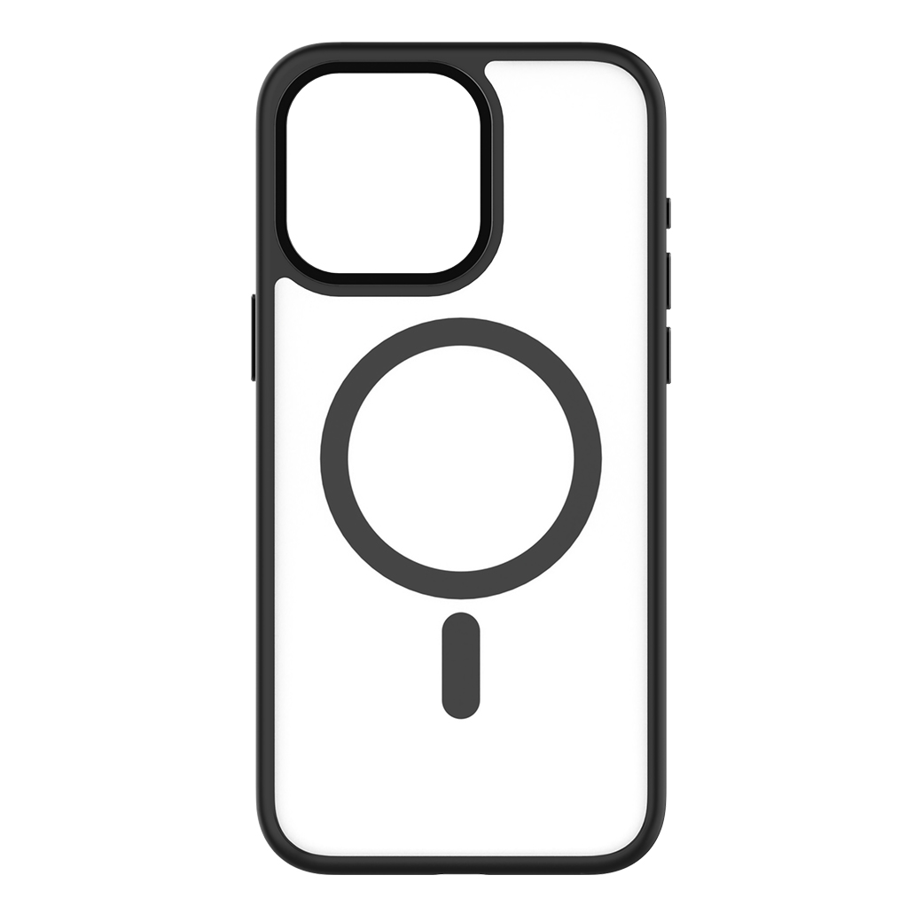 เคส QDOS รุ่น Hybrid Soft with Snap (MagSafe) - iPhone 15 Pro Max - สี Midnight
