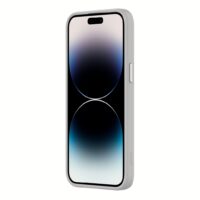 QDOS รุ่น Hybrid Soft with Snap (MagSafe) - เคส iPhone 15 Pro Max - สี White Grey