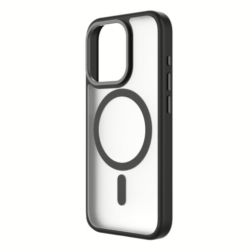 QDOS รุ่น Hybrid Soft with Snap (MagSafe) - เคส iPhone 15 Pro - สี Midnight - Image 6