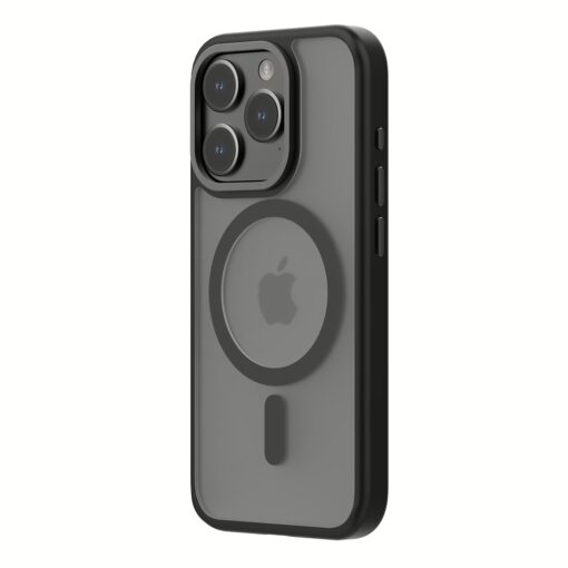 QDOS รุ่น Hybrid Soft with Snap (MagSafe) - เคส iPhone 15 Pro - สี Midnight - Image 2