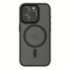 QDOS รุ่น Hybrid Soft with Snap (MagSafe) - เคส iPhone 15 Pro - สี Midnight