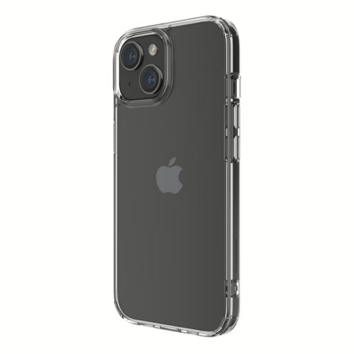 QDOS รุ่น Hybrid - เคส iPhone 15 - สี Clear - Image 2